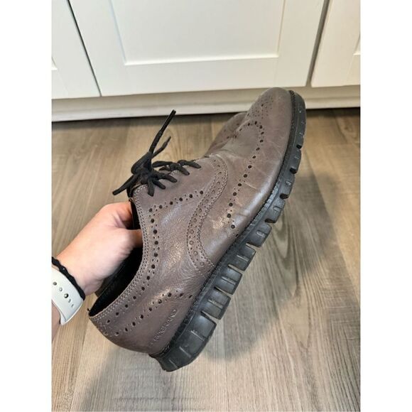 Cole Haan ZeroGrand Wing OX Men's Shoes C30720 Size 10.5M Casual Dress - Picture 6 of 11